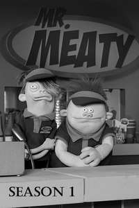 Mr. Meaty - Poster
