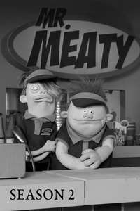 Mr. Meaty - Poster