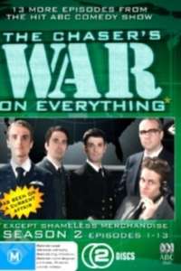 The Chaser's War on Everything - Poster