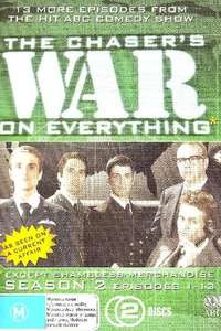 The Chaser's War on Everything - Poster