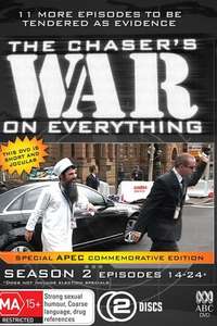 The Chaser's War on Everything - Poster