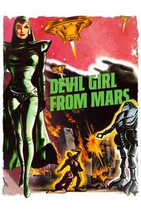 Devil Girl from Mars - Poster