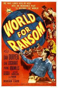 World for Ransom - Posters