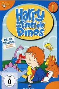 Harry and His Bucket Full of Dinosaurs - Poster
