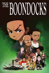 The Boondocks - Posters