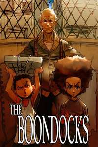 The Boondocks - Posters