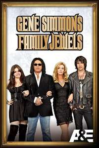 Gene Simmons Family Jewels - Poster