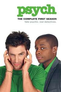 Psych - Posters