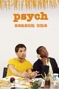 Psych - Posters