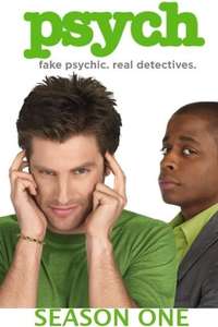 Psych - Posters