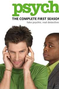 Psych - Posters