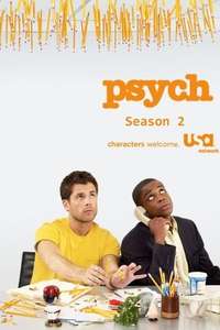 Psych - Posters