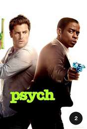 Psych Season 2