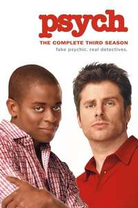 Psych - Posters