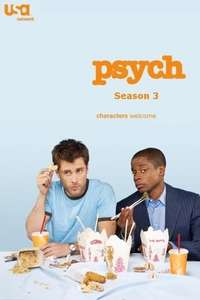 Psych - Posters
