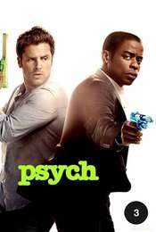 Psych Season 3