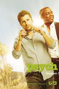 Psych - Posters