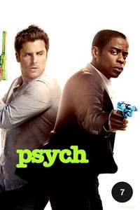 Psych - Posters