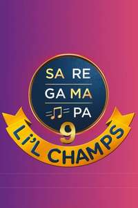 Sa Re Ga Ma Pa L'il Champs - Poster