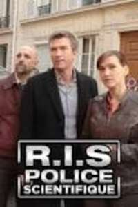 R.I.S  police scientifique - Poster