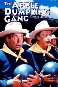 The Apple Dumpling Gang Rides Again - Poster