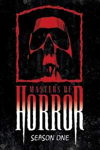 Masters of Horror - Poster