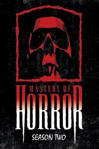 Masters of Horror - Poster
