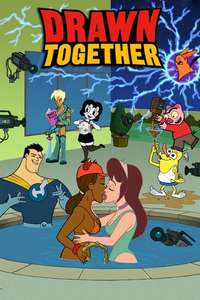 Drawn Together - Posters