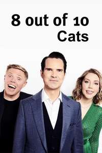 8 out of 10 Cats - Poster