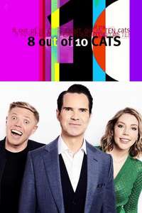 8 out of 10 Cats - Poster