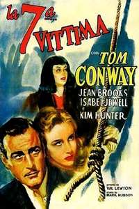 The Seventh Victim - Posters