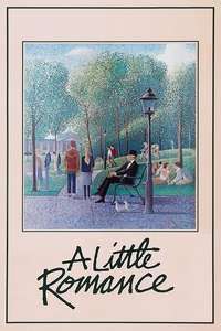 A Little Romance - Poster