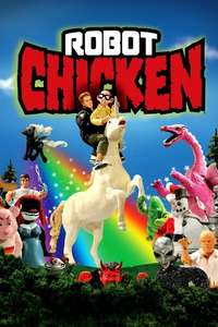 Robot Chicken - Poster