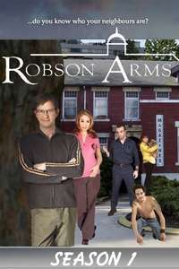 Robson Arms - Poster