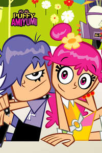 Hi Hi Puffy AmiYumi - Poster