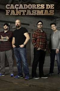 Ghost Hunters - Poster