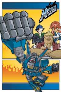 Megas XLR - Posters