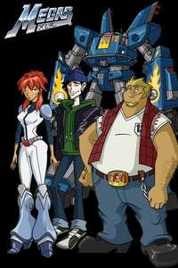 Megas XLR - Posters