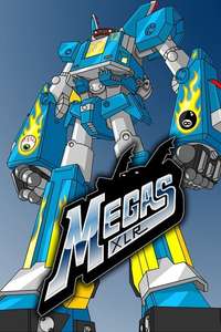 Megas XLR - Posters