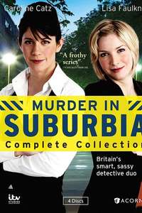 Murder in Suburbia - Posters