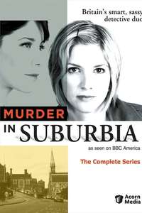 Murder in Suburbia - Posters