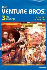 The Venture Bros. - Posters