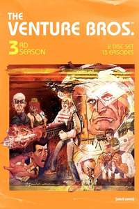 The Venture Bros. - Posters