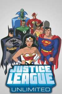 Justice League Unlimited - Posters