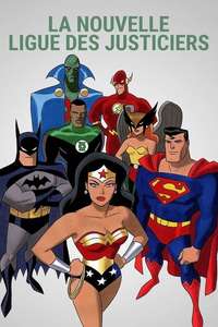 Justice League Unlimited - Posters