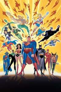 Justice League Unlimited - Posters
