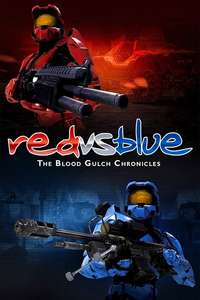 Red vs. Blue - Posters