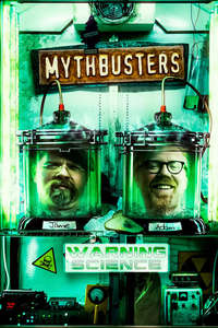 MythBusters - Posters
