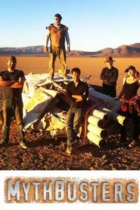 MythBusters - Posters