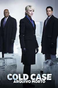 Cold Case - Posters